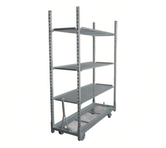 22x59 Hook Post Cart