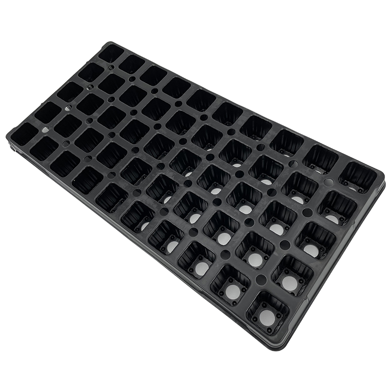 50 Square Cell Plug Tray