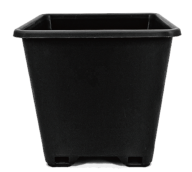 2 Gallon Square Nursery Pot